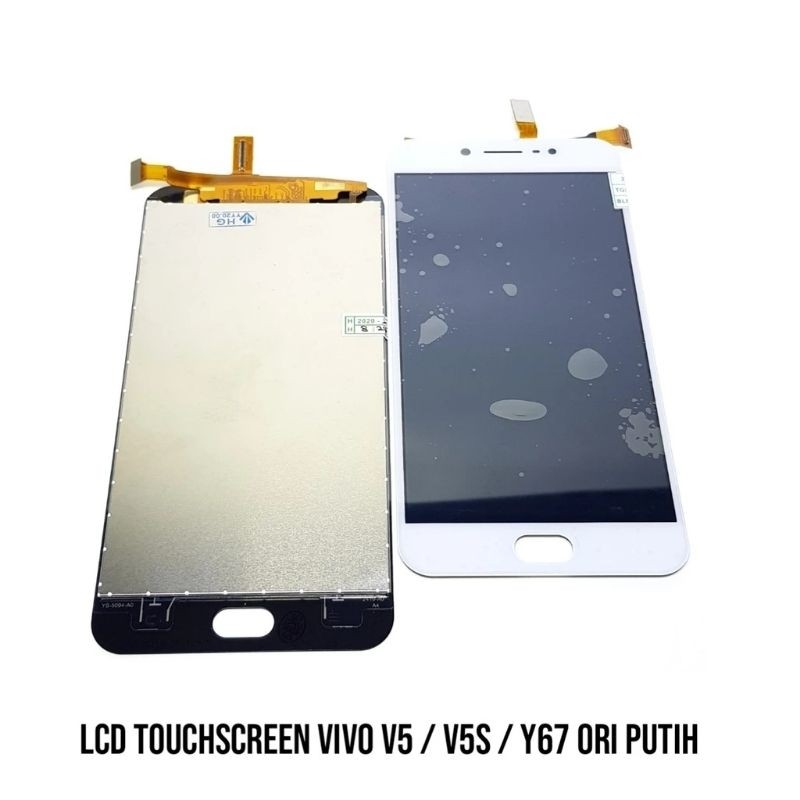Lcd Fullset Vivo V5/ V5S / Y67 Lcd Tauchscreen Fullset Original new