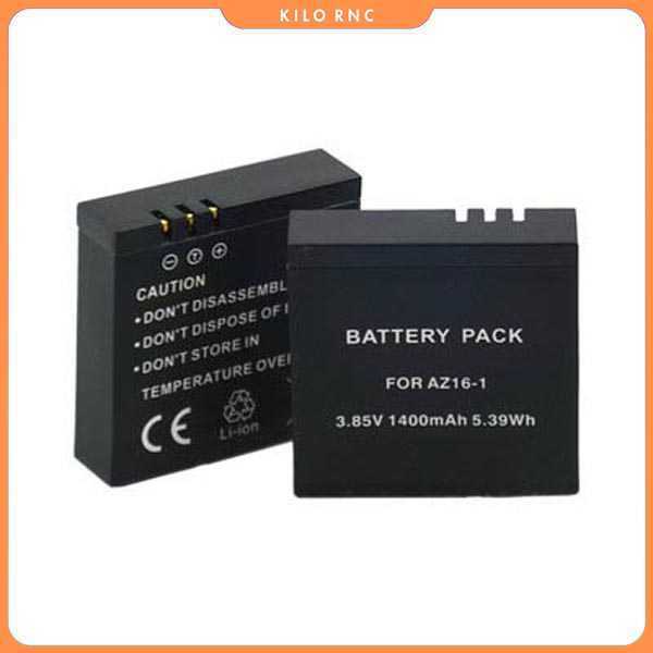 Baterai Xiaomi Yi 2 4K 1400mAh - AZ16-1