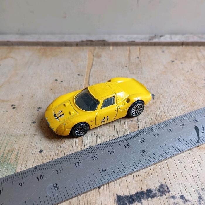 hot wheels diecast Ferrari 250 LM 2ND