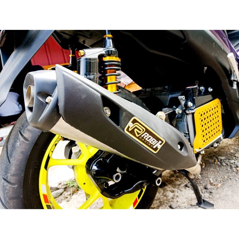 SatriaShop57 - KNALPOT STANDAR SEMUA MATIC