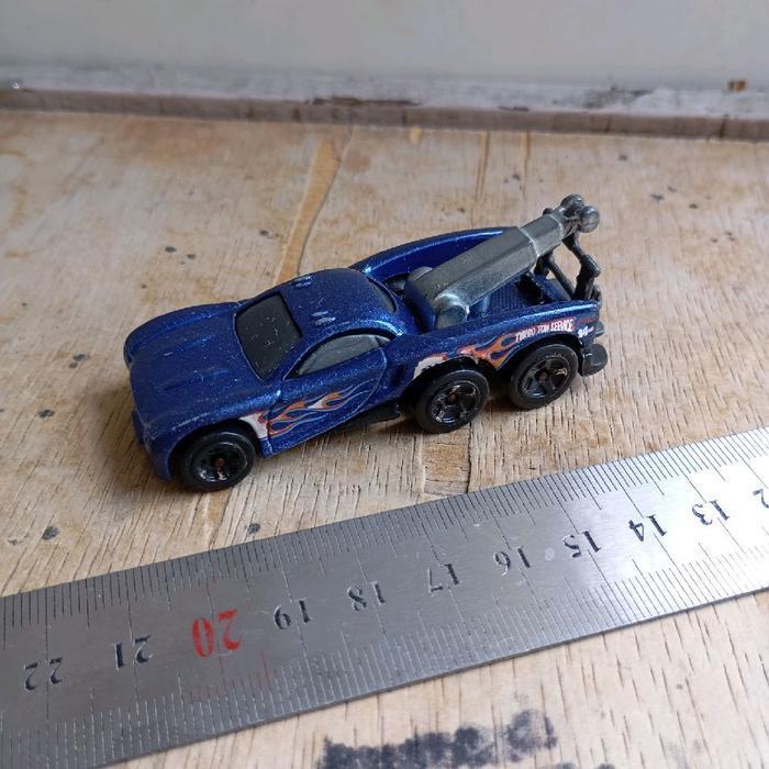 diecast hot wheels mobil tow jam 2ND