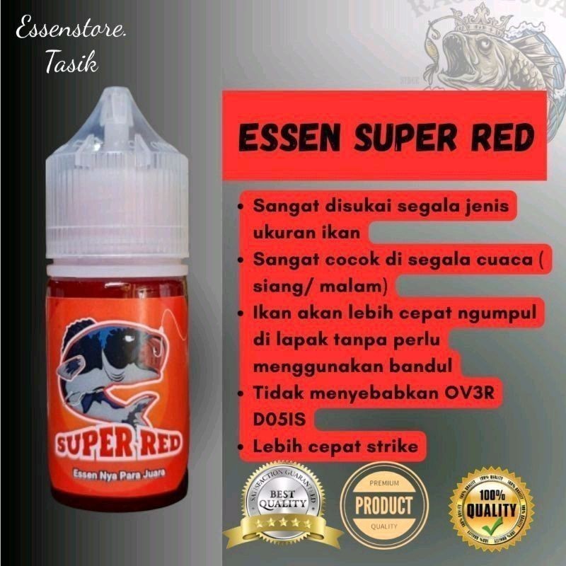 PER HUTANI 30 ML - essen cabe super red essen ikan mas essen ikan nila essen ikan lele babon cocok u