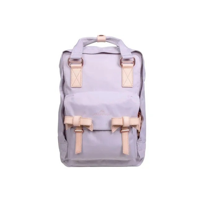 Doughnut Macaroon Ribbon X Unicorn Dream Series Powder Purple Backpack - D010RU-000130-F