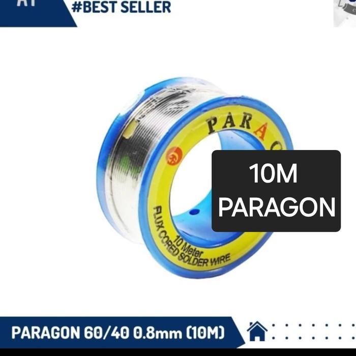 WELDMAX timah 10m roll kecil paragon 10mtr 10 m - PARAGON 10M