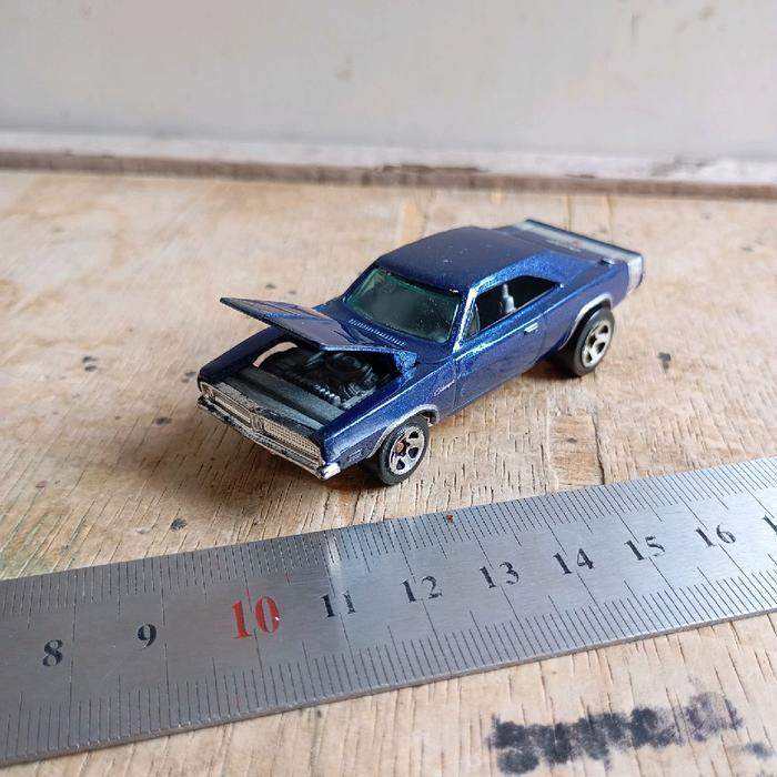 hot wheels diecast mobil dodge charger 2ND