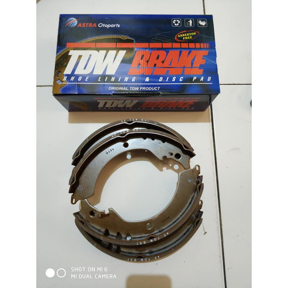 Kanvas Rem Belakang Terios - Rush - Taft TDW quality