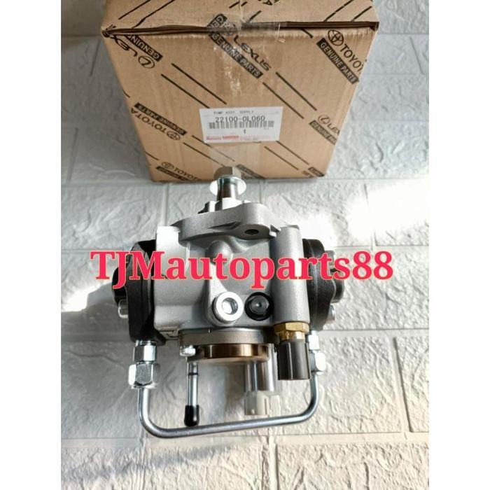 Supply Pump Suplay Pump Assy Diesel Innova Fortuner Hilux Vigo 2KD Ori - Not Specified