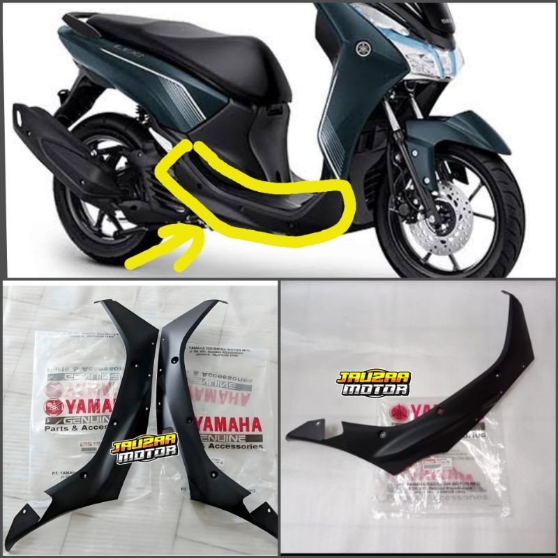DEK BAWAH SAMPING LEXI 125 KANAN KIRI ORIGINAL YGP B3F-F8385 B3F-F8395-00