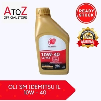 OLI SM IDEMITSU 1 LITER 10W - 40