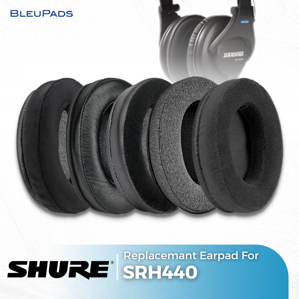 Earcup Ear Cushion Earpad SHURE SRH440 SRH 440 SRH-440 Foam Pad  Busa Bantalan
