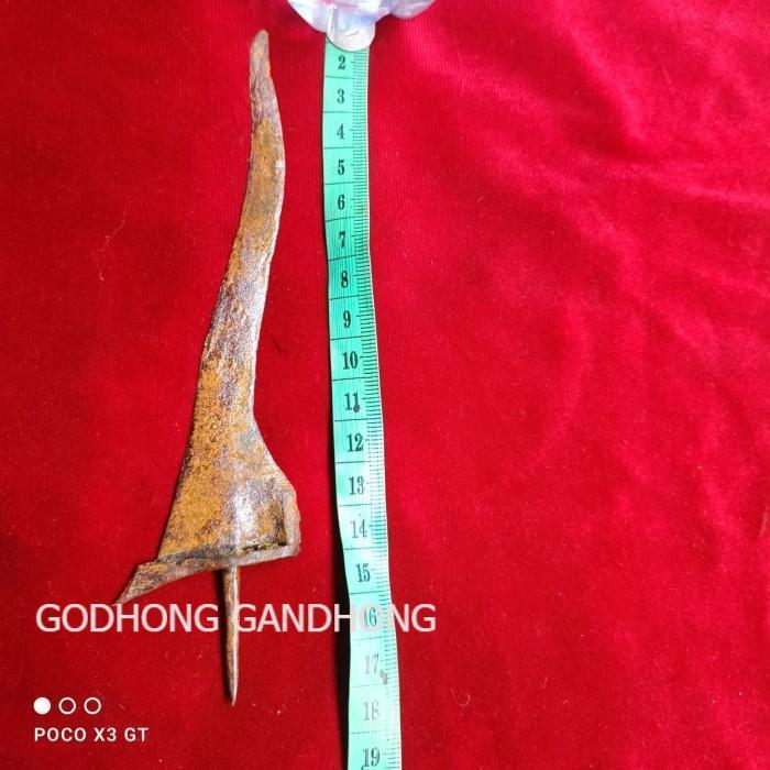 gaman jangkung patrem sepuh era majapahit KJM1122 LKM4 02