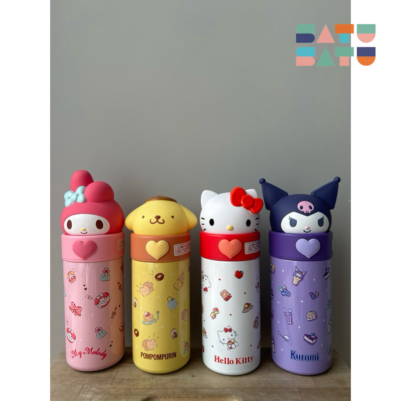 Kuromi Kids Water Bottle/ Botol Minum Anak2
