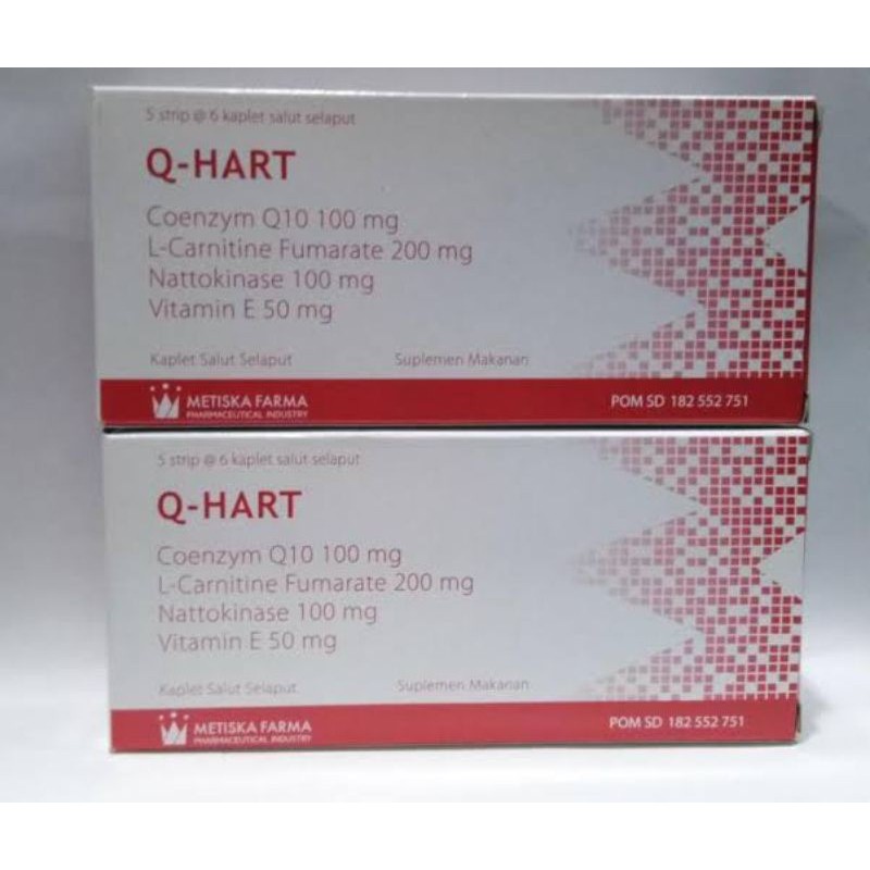 Q-Hart / Qhart / Q Hart Per Box