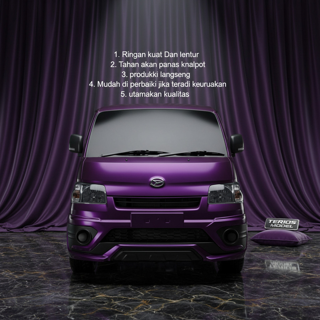 bodikit BODYKIT GRANDMAX BODY KIT GRANDMAX BUMPER/BUMPER GRANDMAX 2009-2025