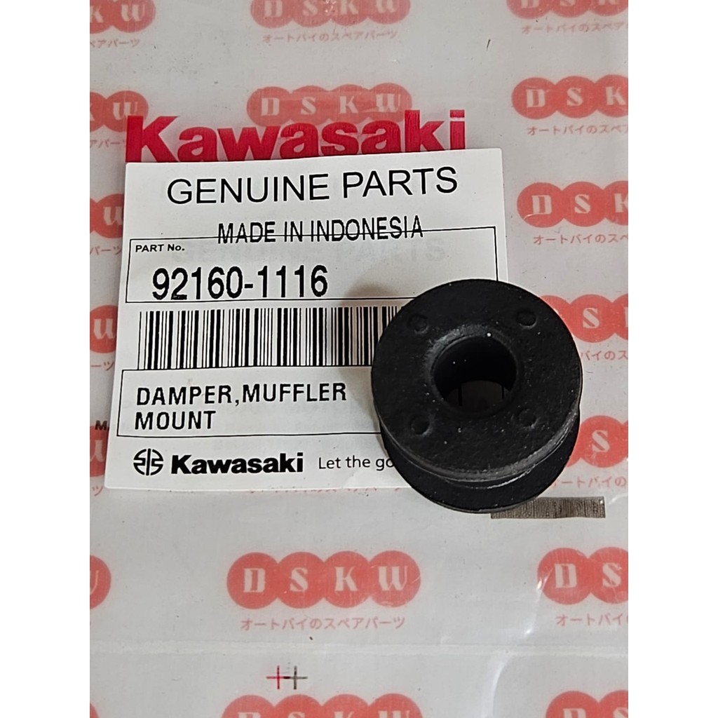 Karet Damper Silencer NINJA 150 RR KGP 92160-1116