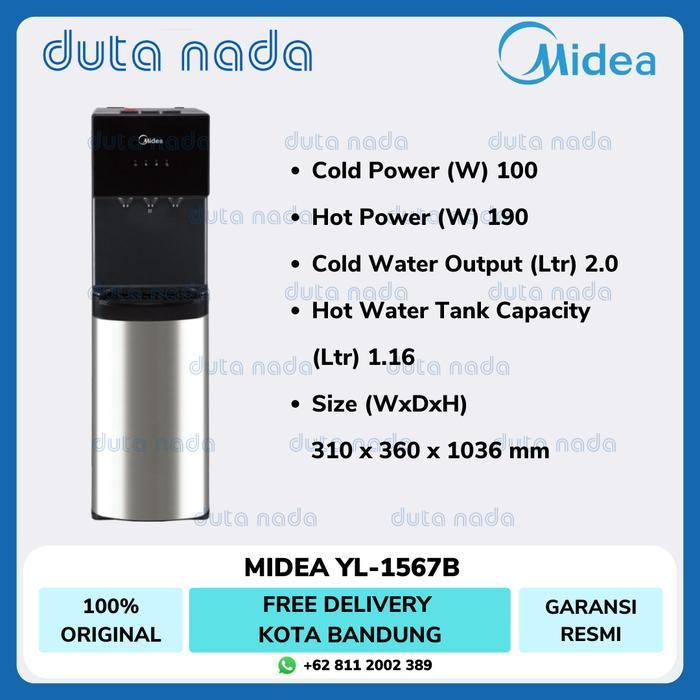 MIDEA WATER DISPENSER YL-1567B