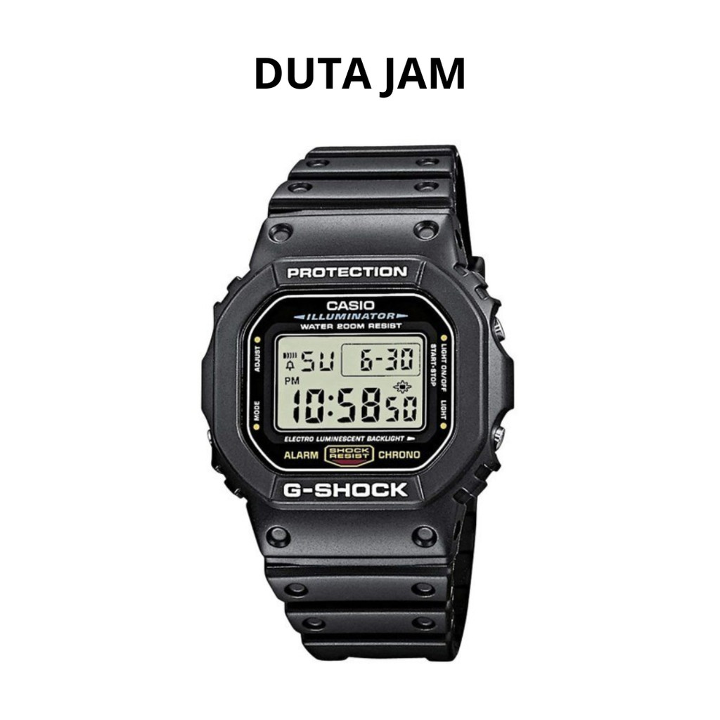 JAM TANGAN PRIA CASIO GSHOCK DW5600E-1VD ORIGINAL