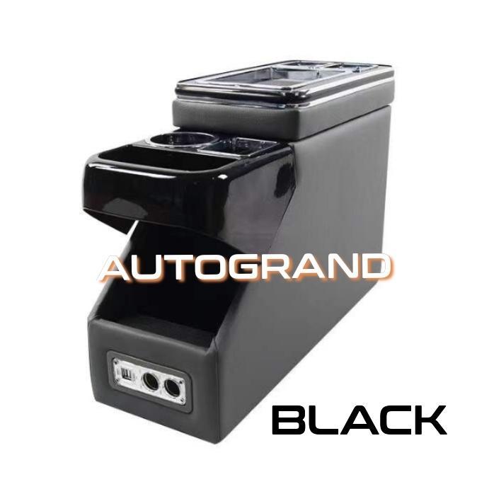 Console box VOXY SERENA BIANTE CORTEZ - AutoGrand New Design - Luxury Black