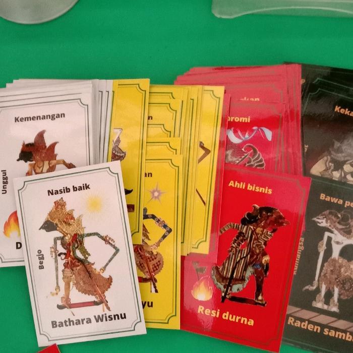 Tarot wayang Jawa asli 2024