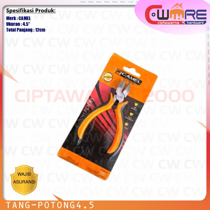 Tang Potong MINI 4.5 CAMEL / Tang MINI CAMEL 4.5 - CW2H