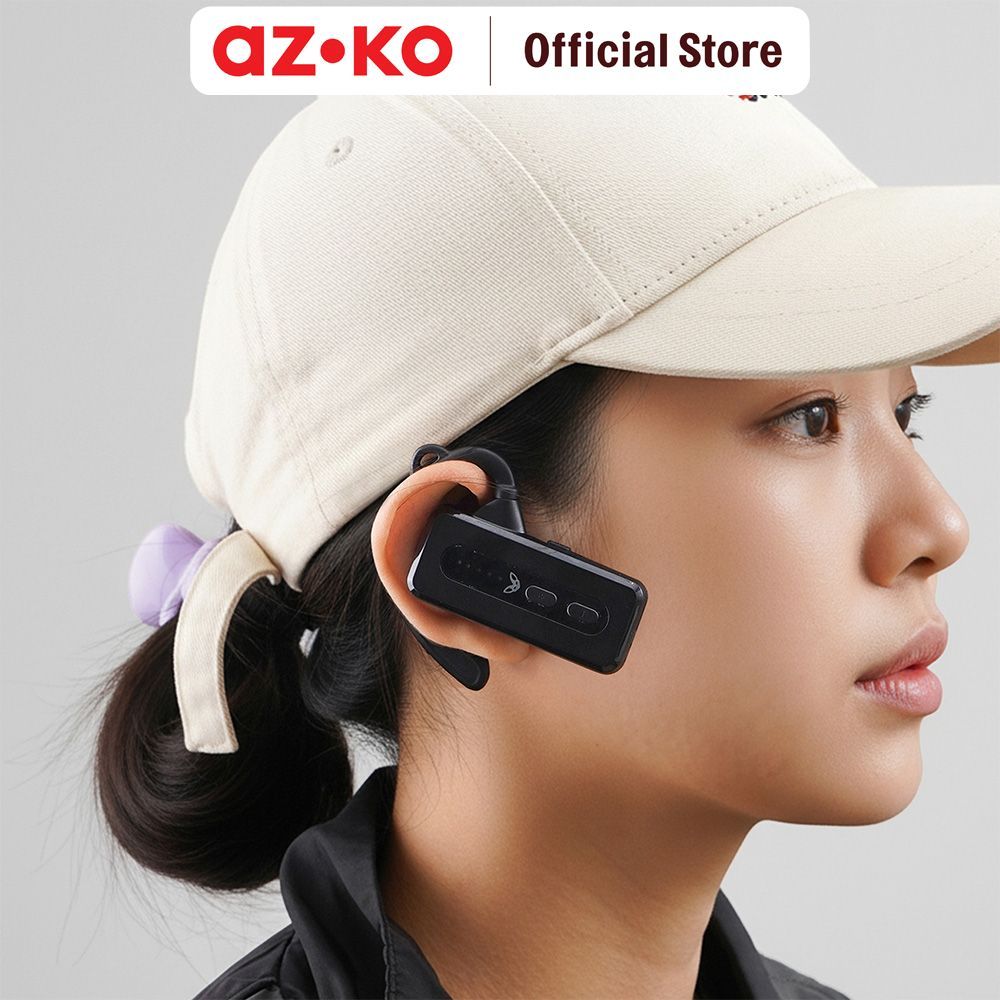 AZKO Sovox Alat Bantu Tur Audio Nirkabel Set 25 Pcs - Hitam Tour Guide Wireless Audio Guide Sistem P