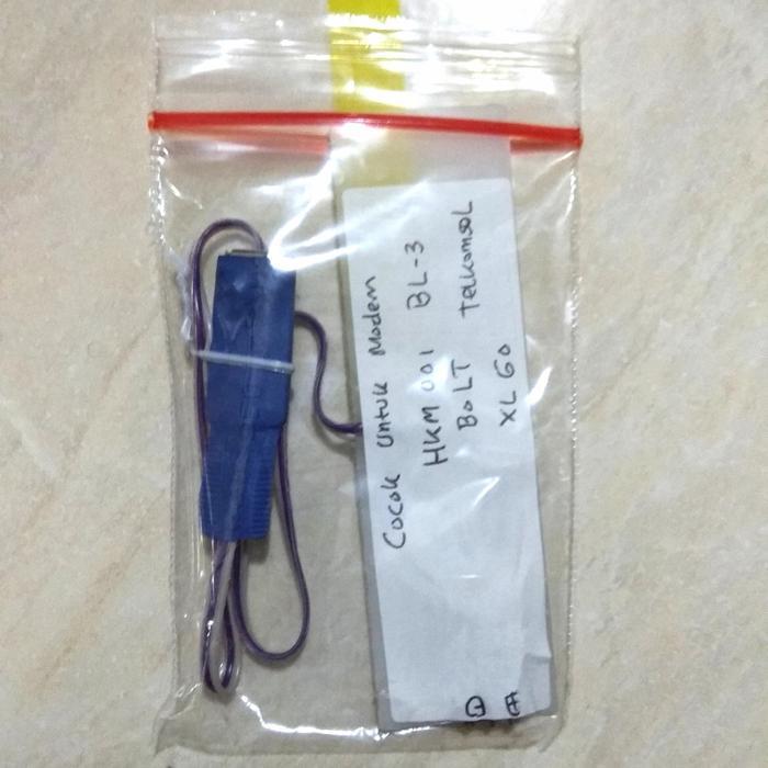 Dummy Baterai Modem Mifi HKM-001 atau Bolt -3 - Dummy Baterai