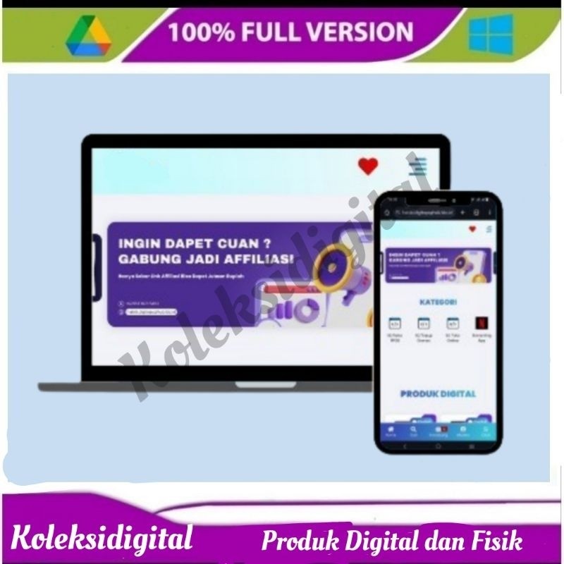 Aplikasi Source Code Toko Online Produk Digital dan Fisik
