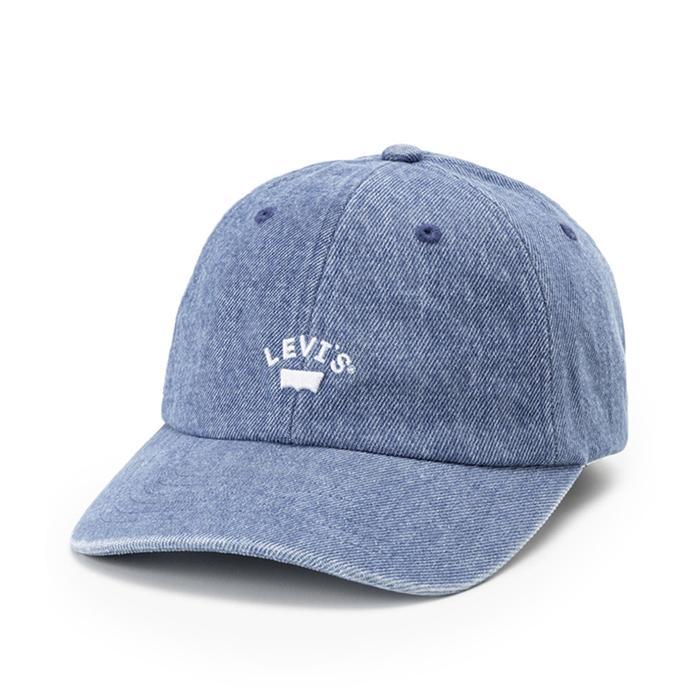 Style DeMode Levi's® Women's Lazy Girl Logo Cap (000AG-0005) - BLUE, One Size