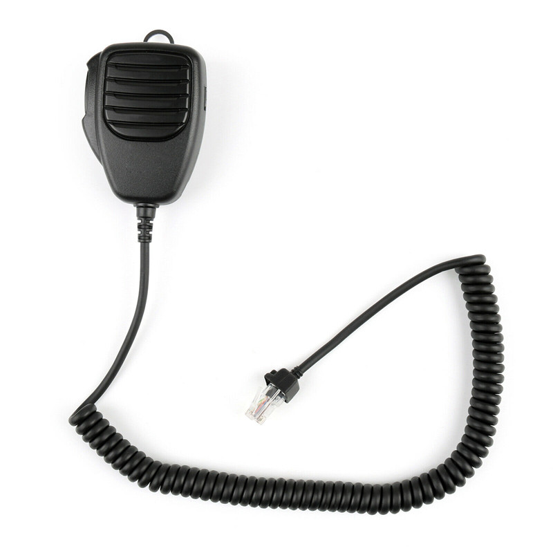 ICOM HM-118N 8-Pin Handheld Speaker PTT Mic Microphone for IC-706 IC-2000/H IC-F1721 IC-7000 IC-V800