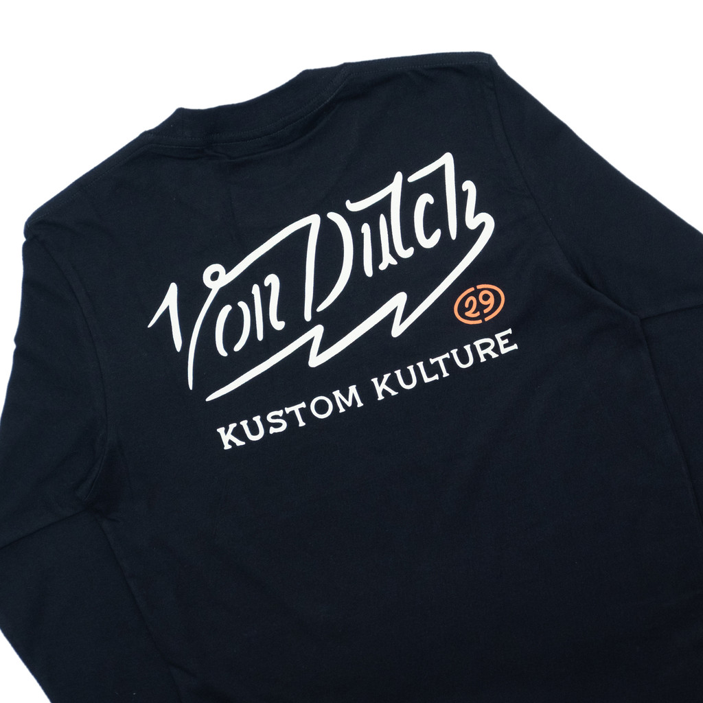 Von Dutch Long Sleeve 1711 Black