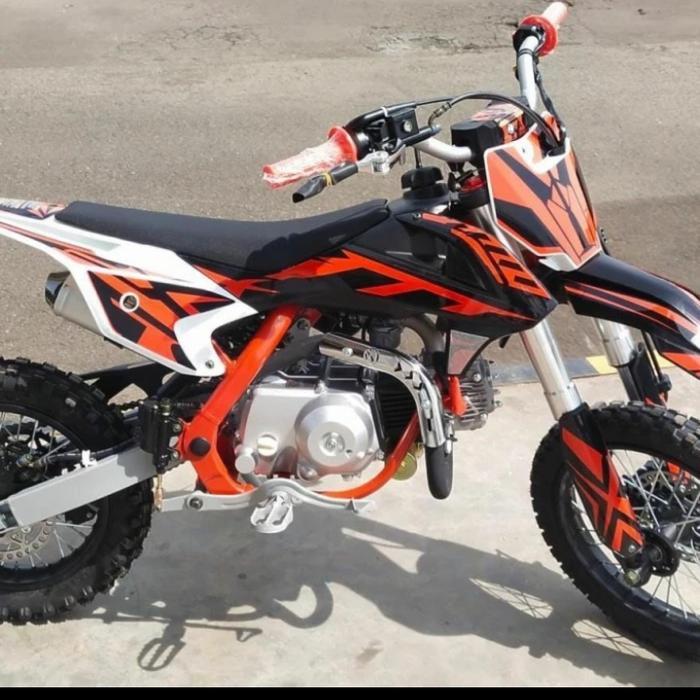 Motor mini 110cc 4 tak