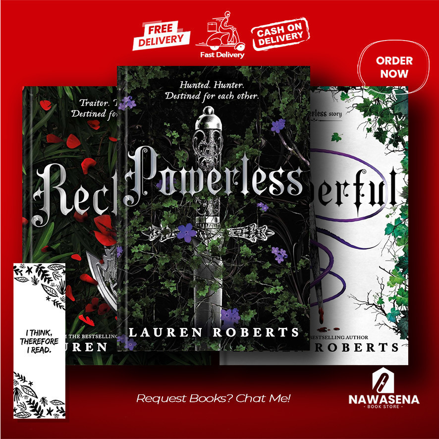 The Powerless | Reckless | Powerful by Lauren Roberts (English)