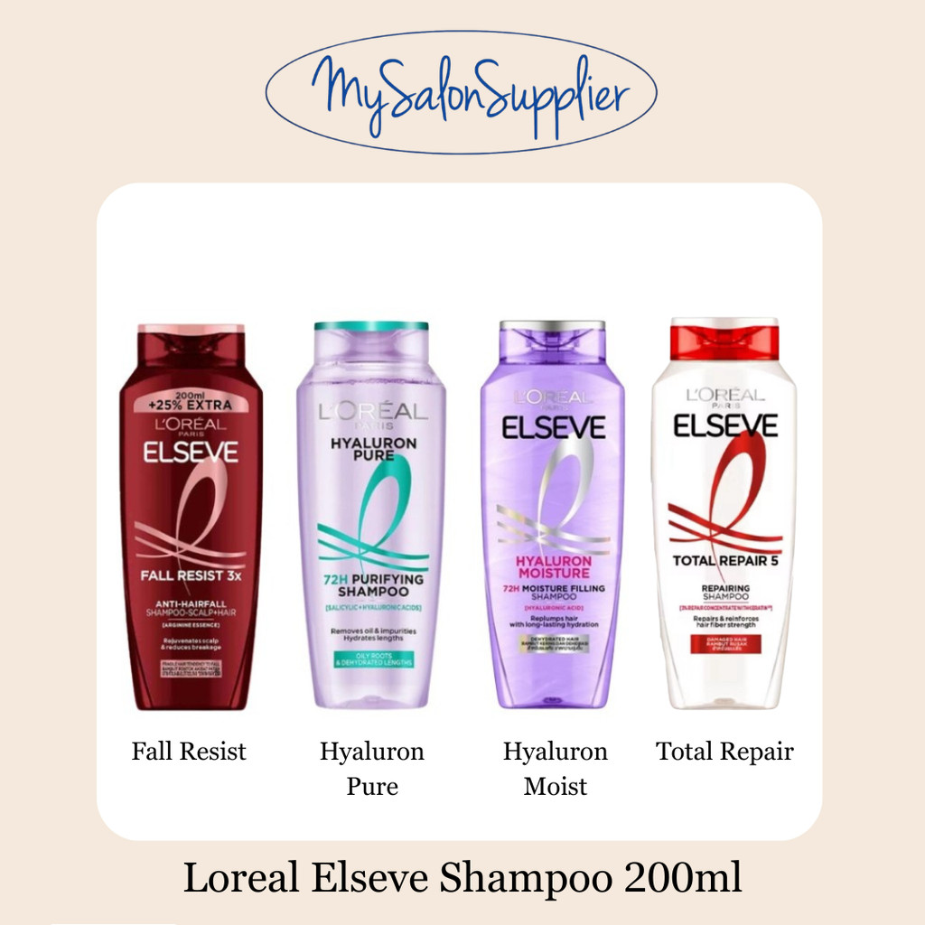 Loreal Elseve Shampoo 200ml