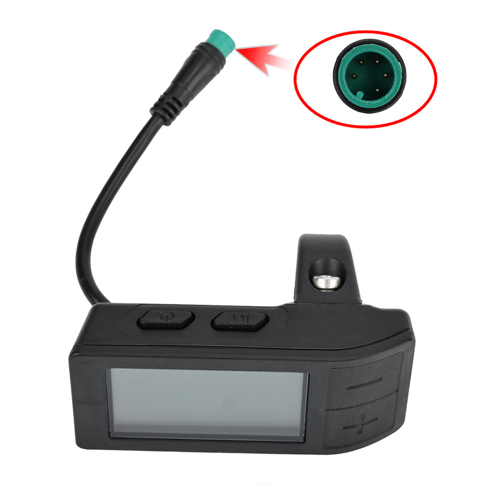 Original Dashboard splay for HIMO Z20 C26 Electric Bicycle trument 24V 36V 48V Controller Panel Repl