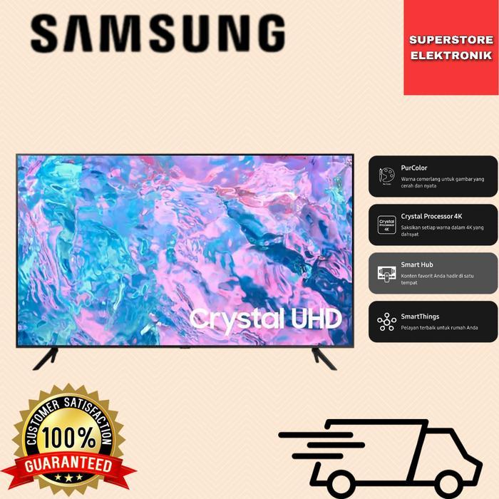 SAMSUNG UA43CU7000KXXD/ 43CU7000 LED TV 43 INCH 4K SMART