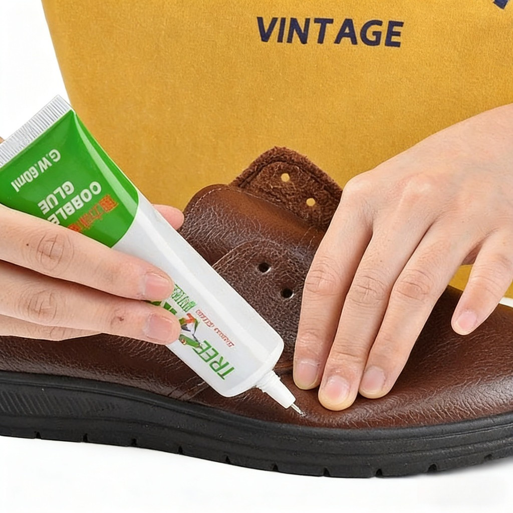 Lem Sepatu Transparan Kuat Tahan Air Aman untuk Sepatu Kulit dan Sepatu Olahraga