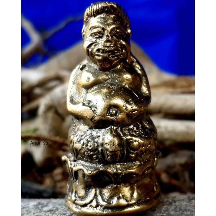 Patung Semar Semedi Warna Kuning Murah