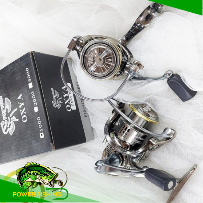 Reel FLY FISH OXYA 1000 2000 3000 power handle full metal body
