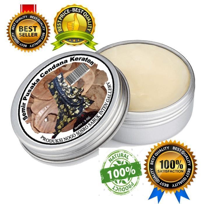 Semir Pusaka Cendana Keraton Booster Pusaka Polish Bukan Minyak Keris KJ