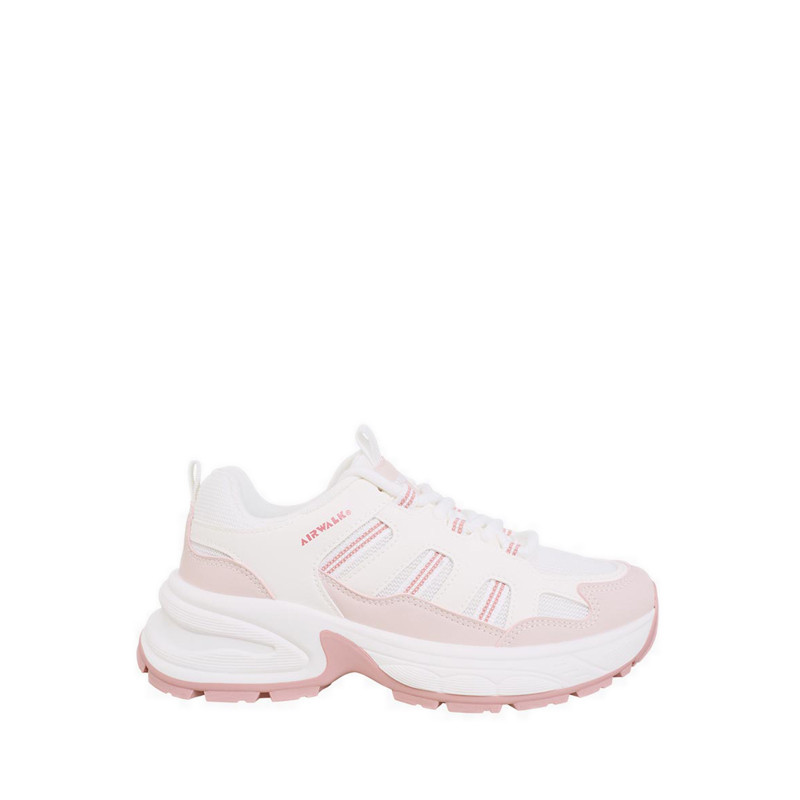 Airwalk Eri Women's Lifestyle Shoes - White/Pink
