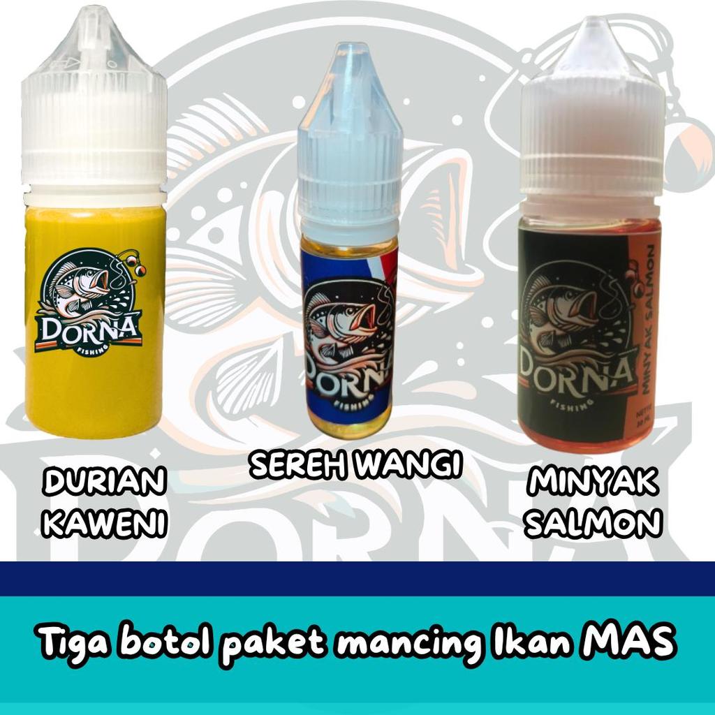 Essen Paketan Untuk Mancing Ikan Mas Durian Kaweni Sereh Wani Minyak salmon