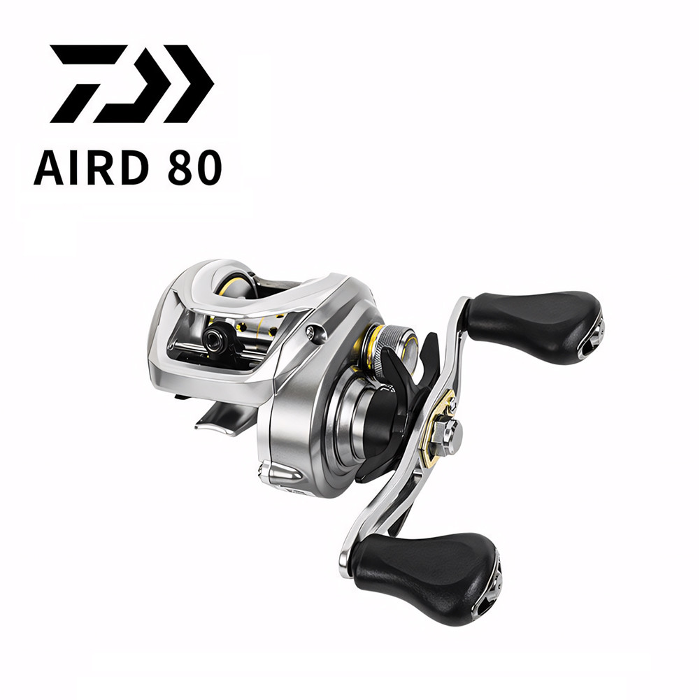 Jr DAIWA 2026 AIRD 80H Fishing Reel 7+1BB MaxDrag 5KG Gear Ratio 7.5:1 Baitcast Reels Saltwater Fish