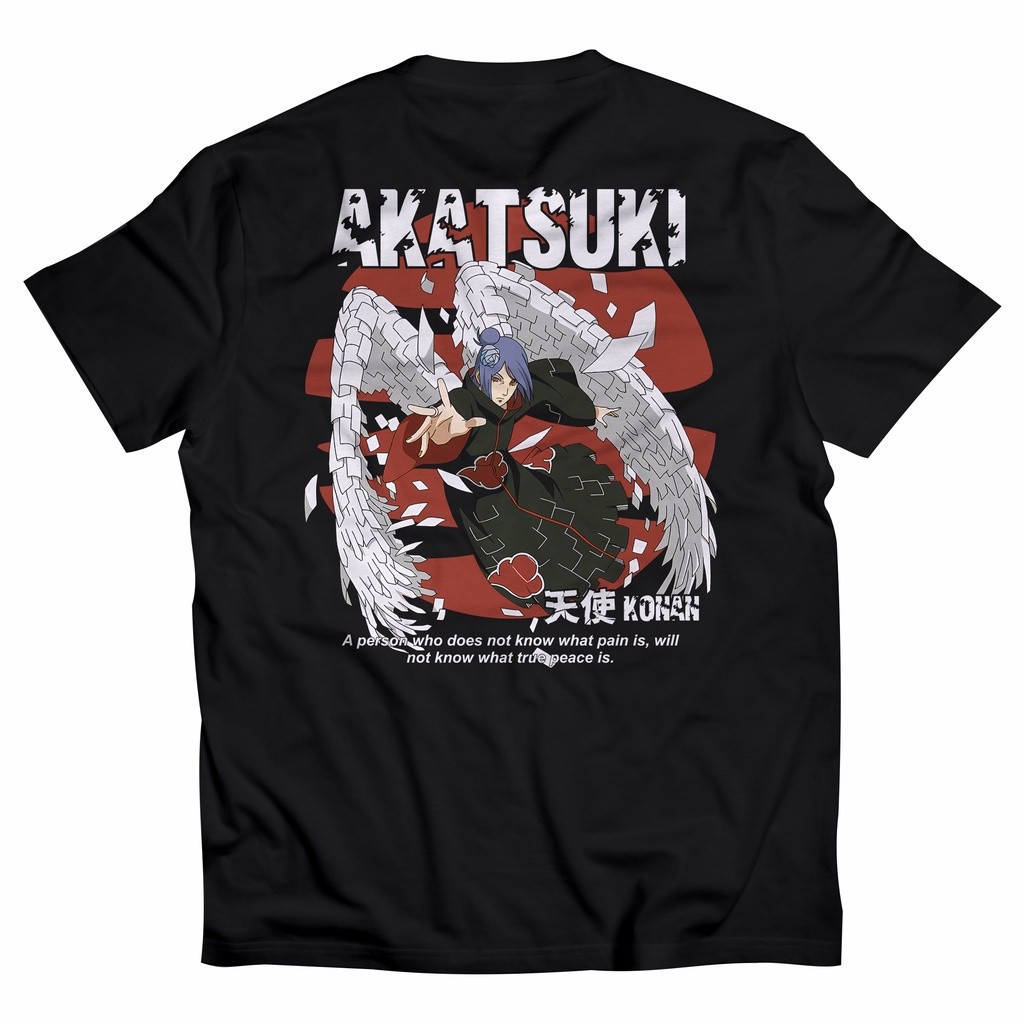 HIRUMA STORE | Baju Anime KONAN KUNOICHI Kaos Anime KEREN