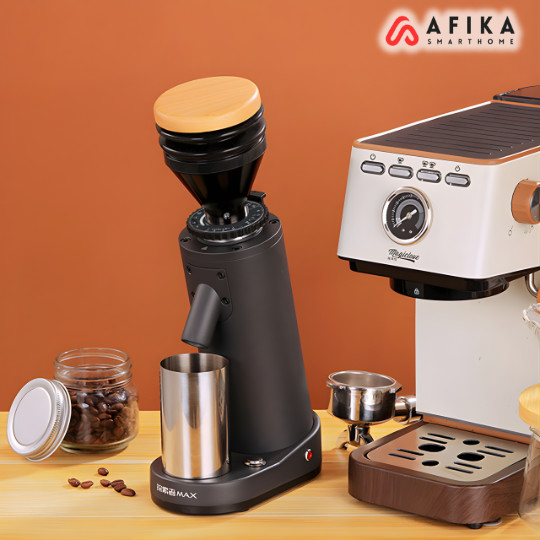 Penggiling Biji Kopi Elektrik Coffee Grinder 19 Level 75g