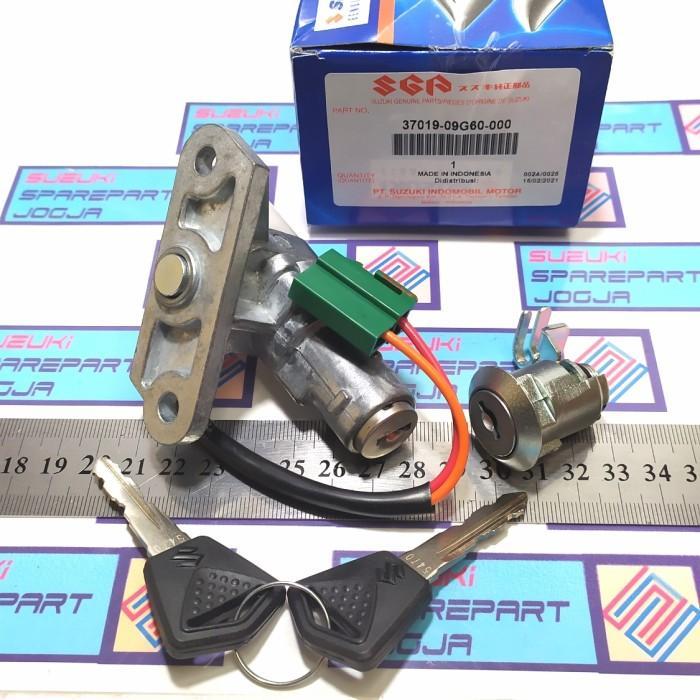 AeroForge- 37019-09G60-000 Kunci Kontak Set Suzuki Nex Ori