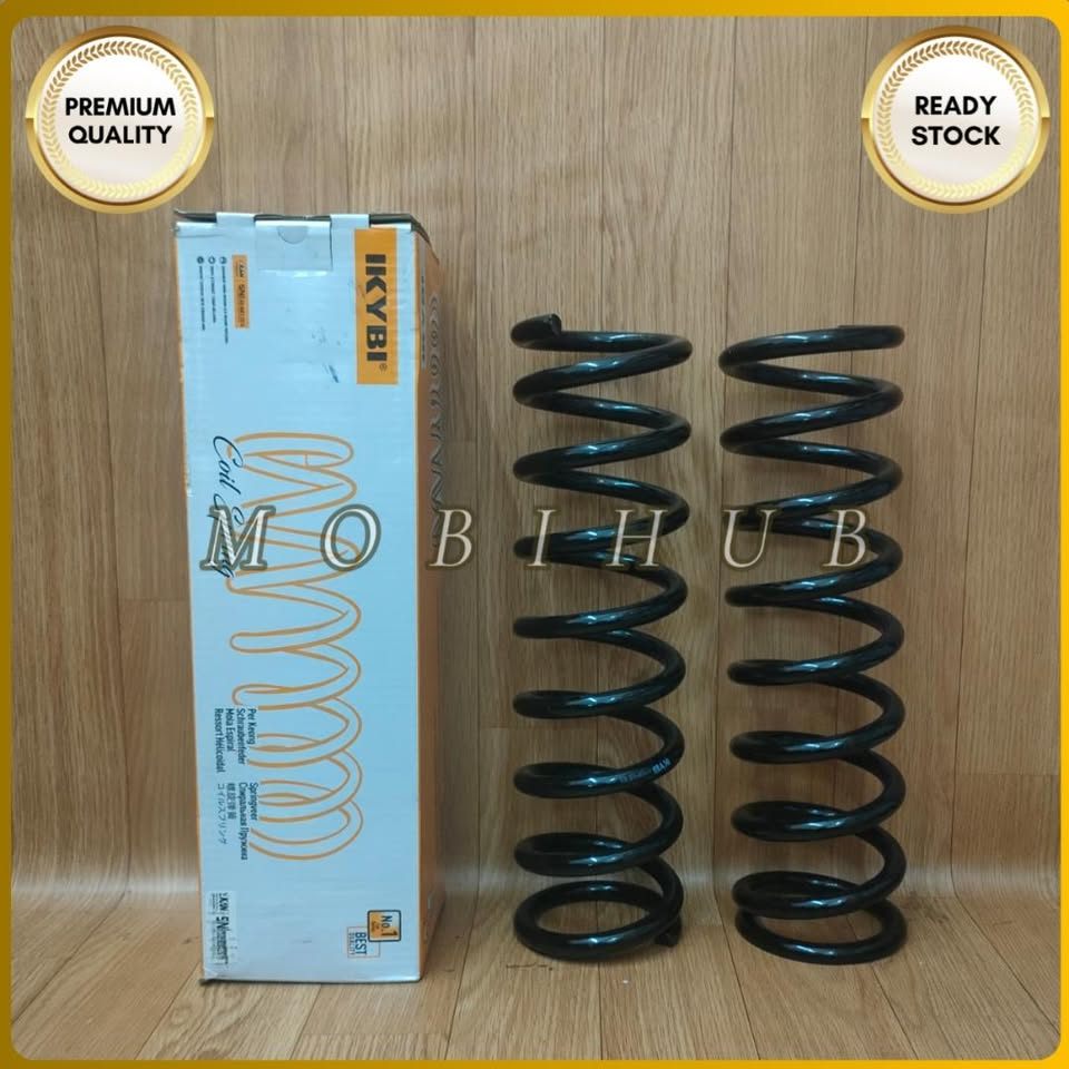 Per Keong Coil Spring Belakang Toyota Fortuner (1set) Ikybi