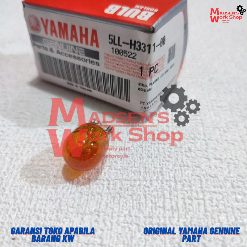 Lampu riting Jupiter 5LL-H3311-00 Original Yamaha