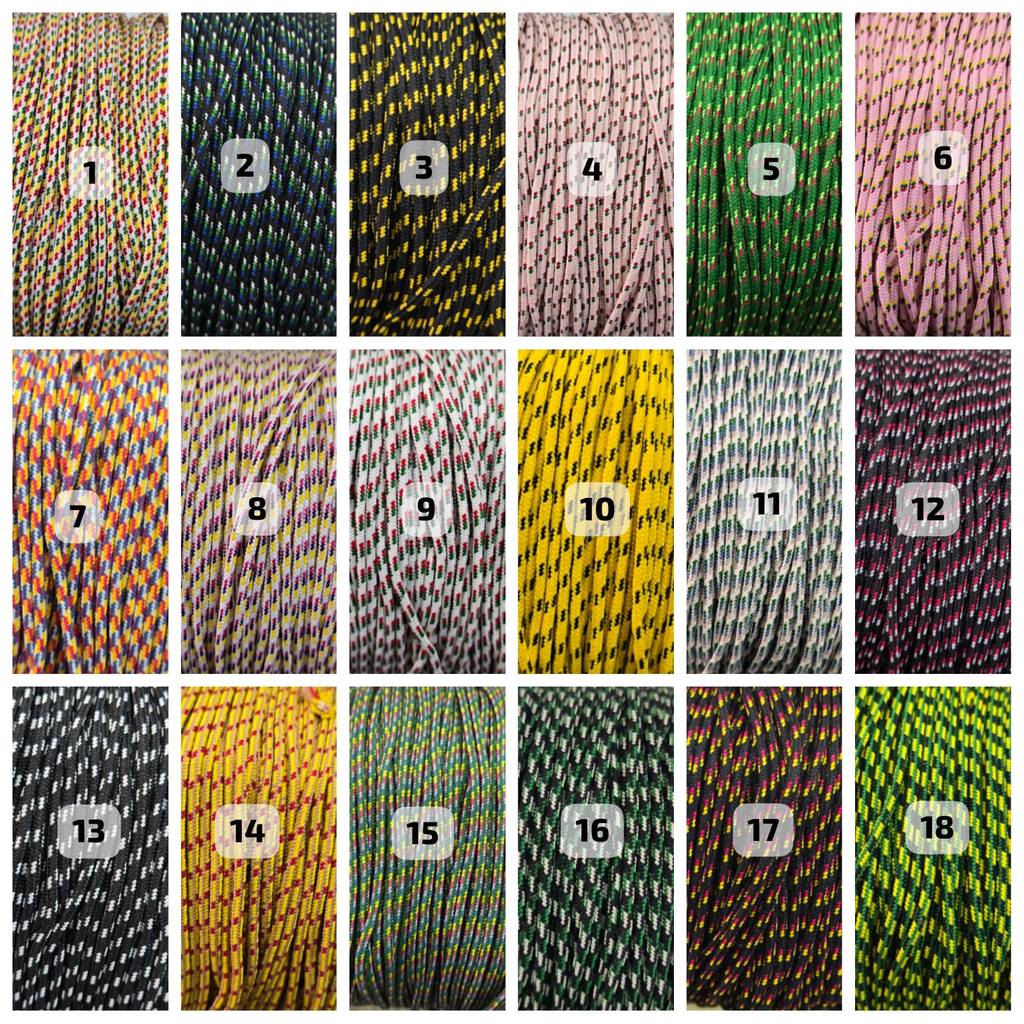 Tali prusik 2,5mm 1roll panjang 140meter