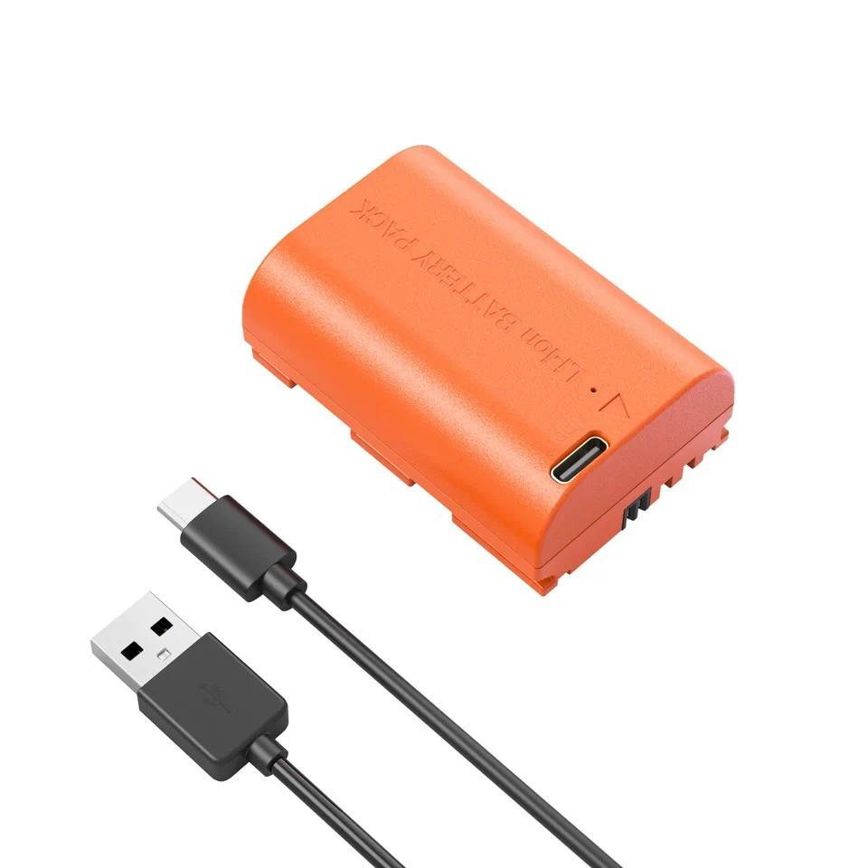 SmallRig Camera Battery for Canon LPE6P 72V 2520mAh 1815Wh Power Bank for Canon EOS 5D6D7D Mark seri
