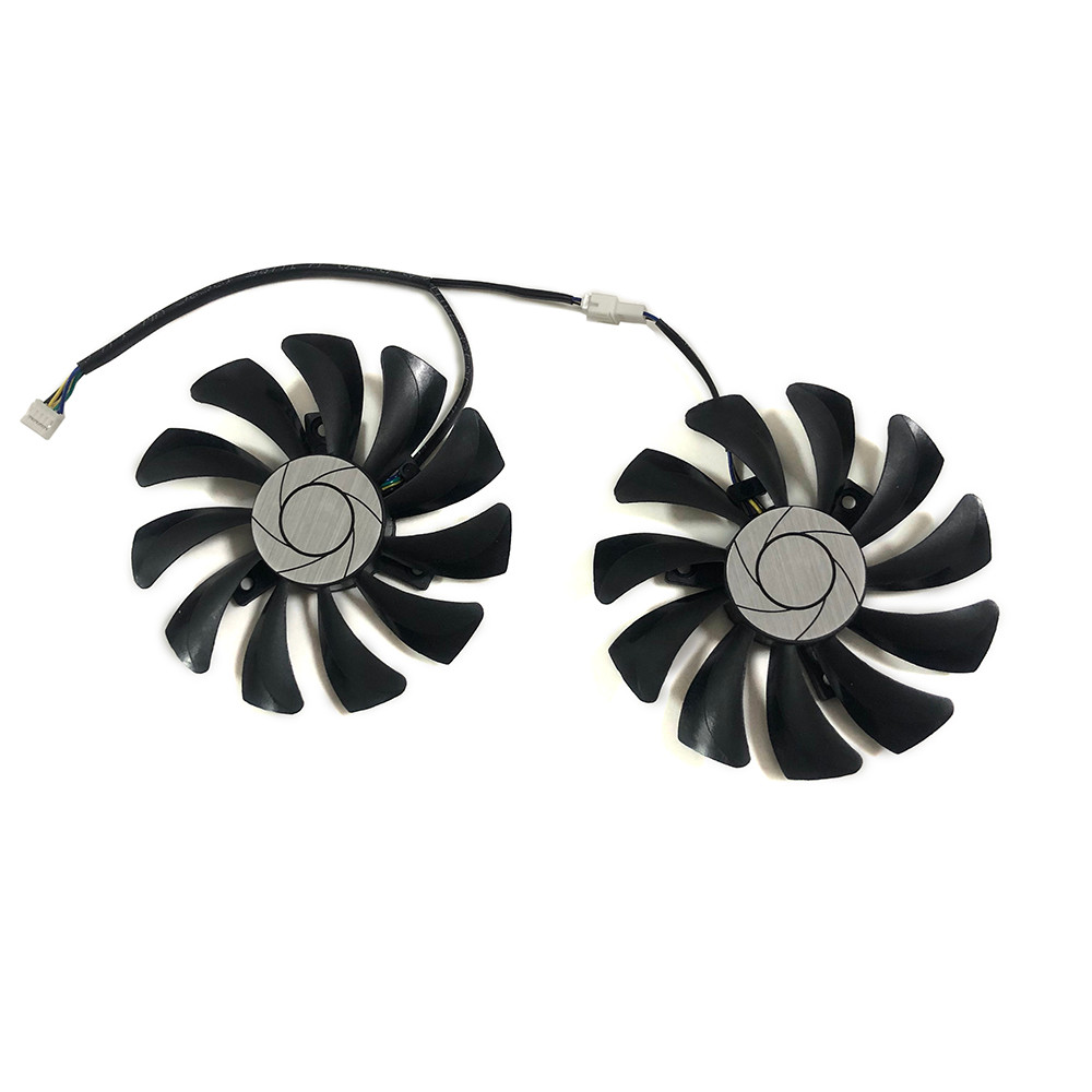 2Pcs/Set,GPU VGA Cooler,Video Card Fan,PLD09210S12HH,For MSI GTX1060 GTX 1060 6G,For INNO3D GTX1060 